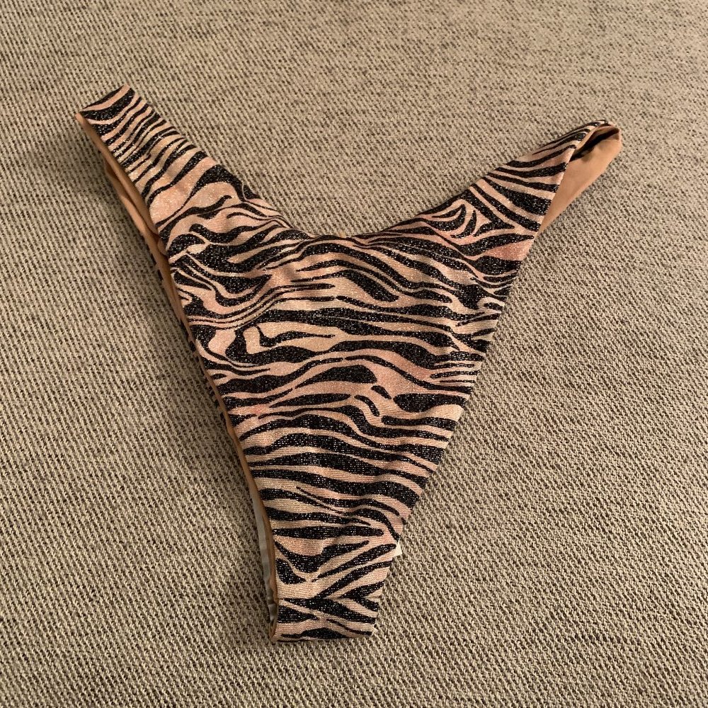 - NEW L*SPACE Cabana Bitsy Bikini Bottom SWIM-12 - Picture 6 of 8